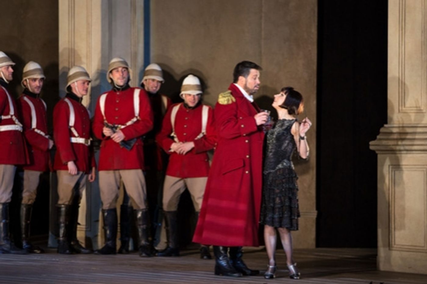 Photo Flash: First Look at Natalie Dessay, David Daniels and More in Handel's GIULIO CESARE  Image