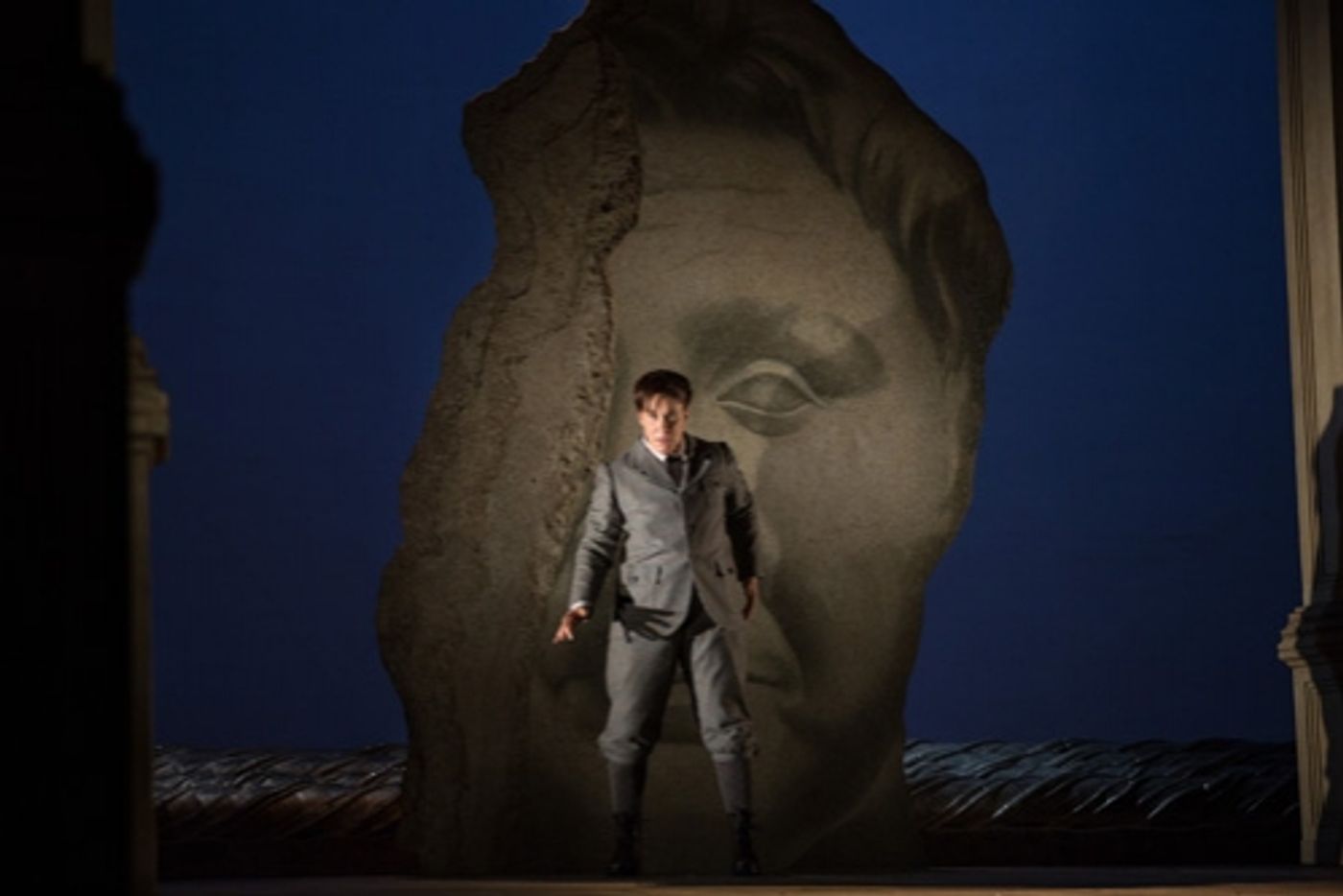 Photo Flash: First Look at Natalie Dessay, David Daniels and More in Handel's GIULIO CESARE  Image