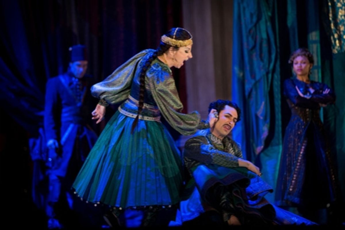 Natalie Dessay and Christophe Dumaux at 