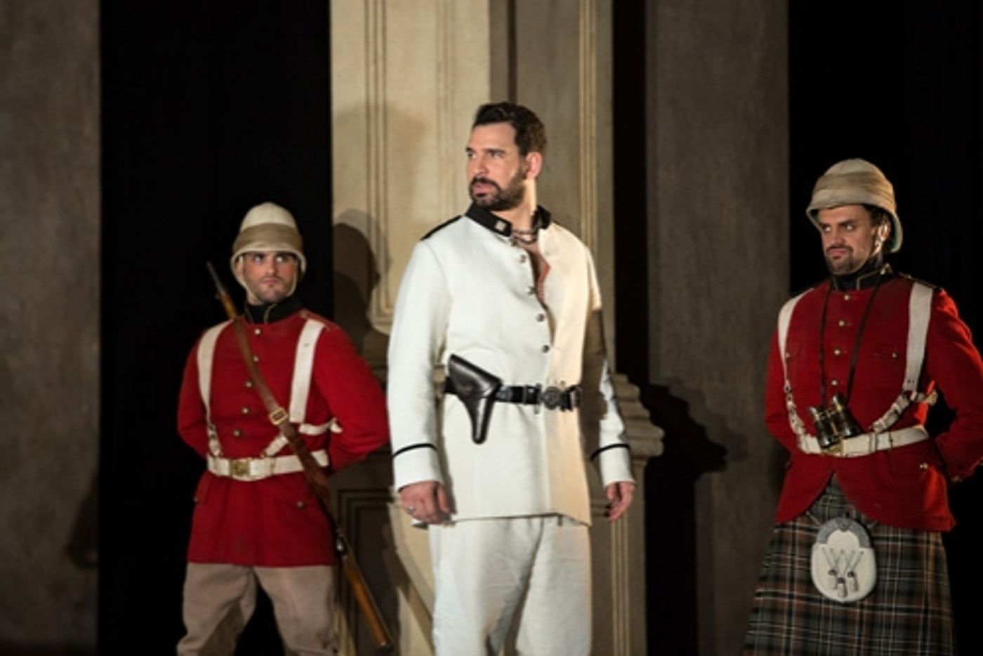 Photo Flash: First Look at Natalie Dessay, David Daniels and More in Handel's GIULIO CESARE  Image