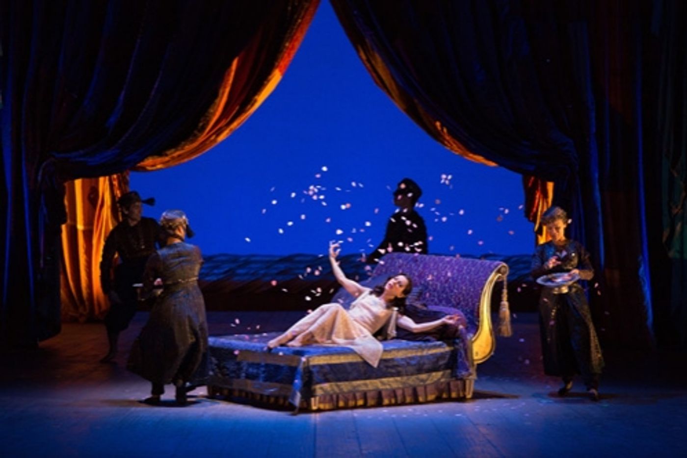 Photo Flash: First Look at Natalie Dessay, David Daniels and More in Handel's GIULIO CESARE  Image