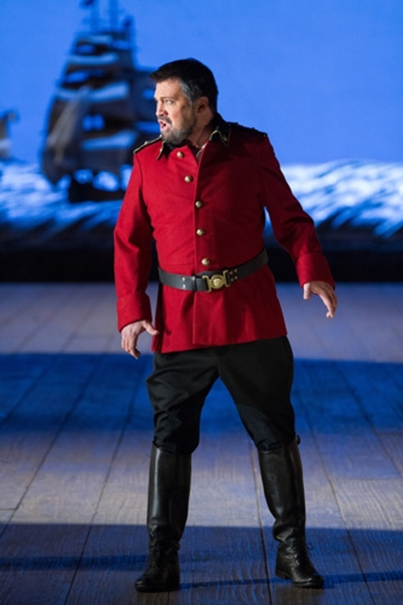 Photo Flash: First Look at Natalie Dessay, David Daniels and More in Handel's GIULIO CESARE  Image