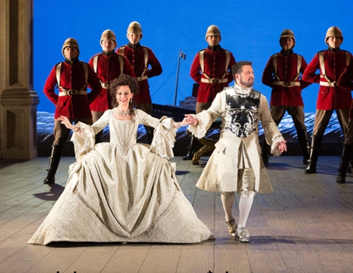 Photo Flash: First Look at Natalie Dessay, David Daniels and More in Handel's GIULIO CESARE  Image