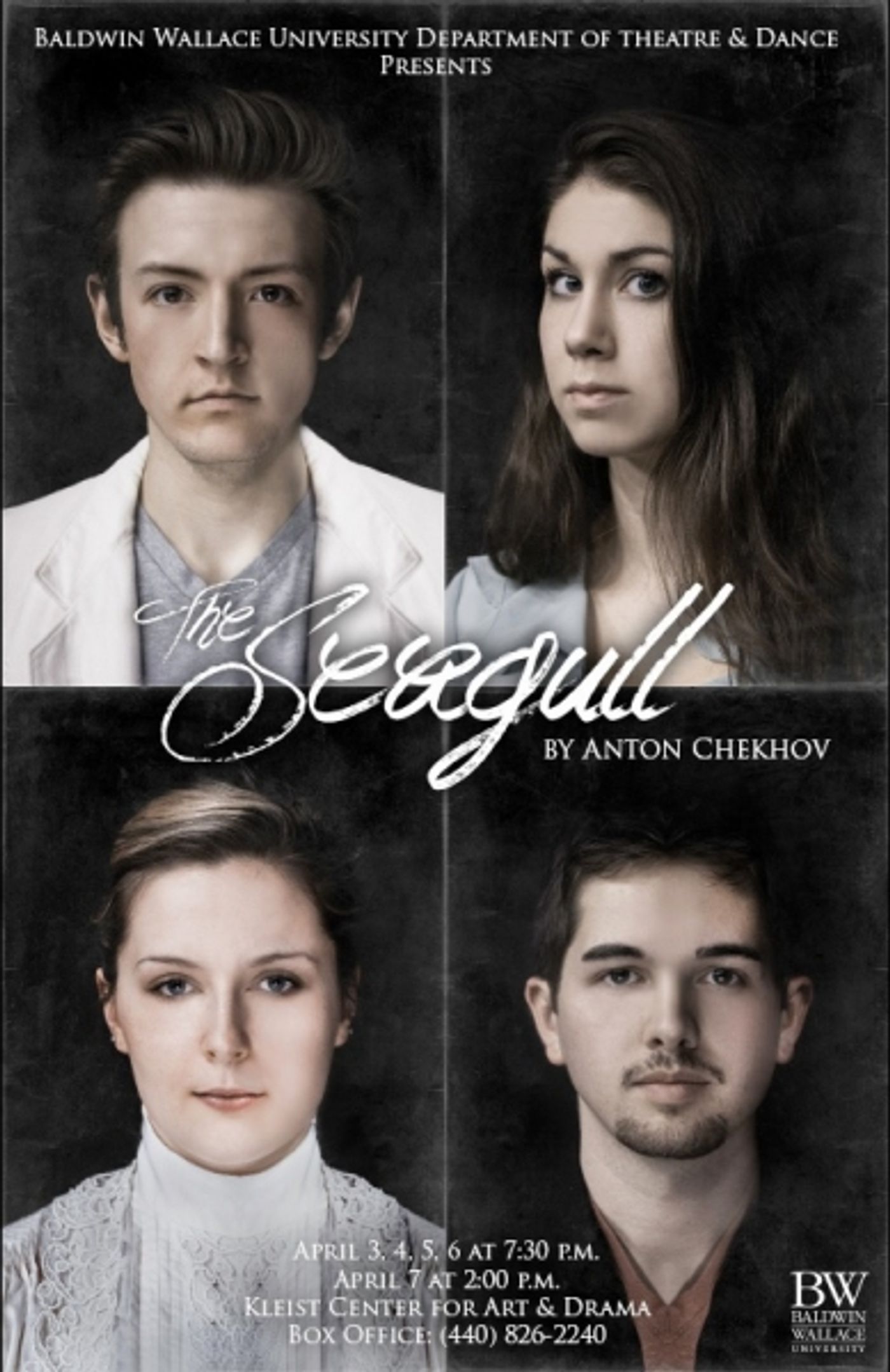 Photo Flash: Baldwin Wallace Theatre's THE SEAGULL Now on Stage Thru 4/7!  Image