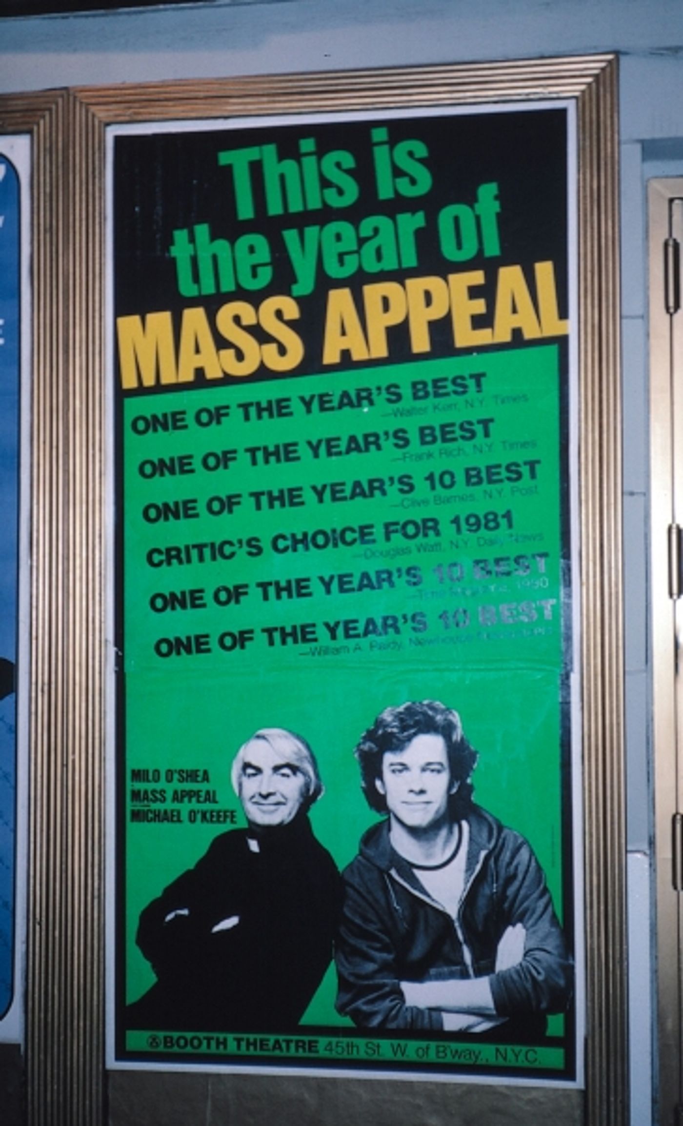 Photo Flash: Remembering Milo O'Shea  Image