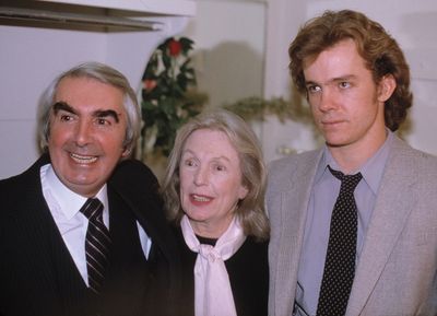 Milo O'Shea, Geraldine Fitzgerald and Michael O'Keefe Opening Night of 'MASS APPEAL'  Photo
