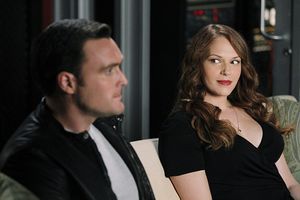 Owain Yeoman, Amanda Righetti Photo