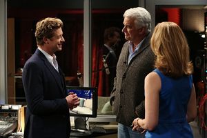 Simon Baker, John O'Hurley Photo