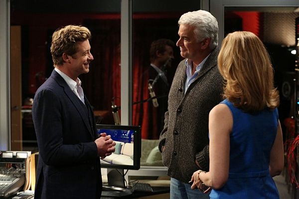 Simon Baker, John O'Hurley Photo