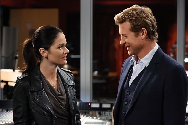 Robin Tunney, Simon Baker Photo