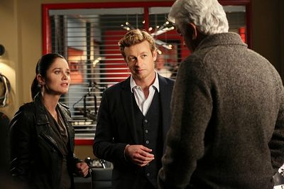 Robin Tunney, Simon Baker, John O'Hurley Photo