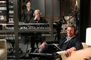 Robin Tunney, Patrick Fischler, Simon Baker Photo