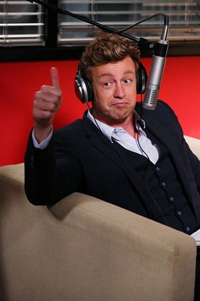 Simon Baker Photo