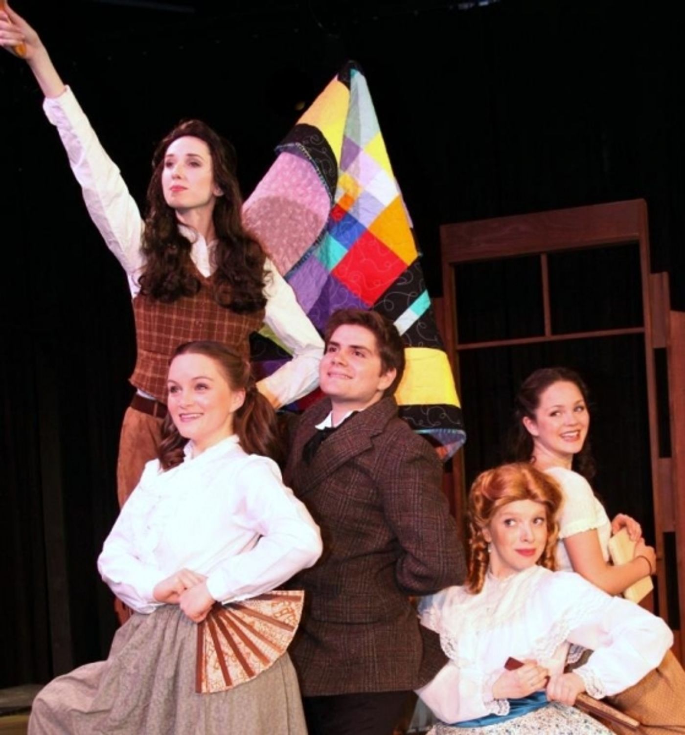 Photo Flash: First Look at Sustaining Sound Theatre's LITTLE WOMEN, THE BROADWAY MUSICAL  Image