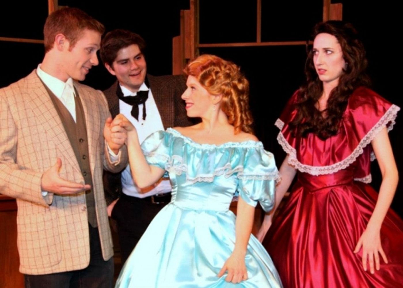 Photo Flash: First Look at Sustaining Sound Theatre's LITTLE WOMEN, THE BROADWAY MUSICAL  Image