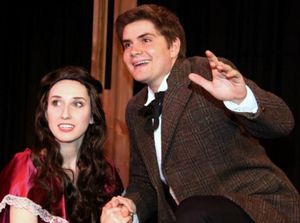 Rachel Geis and Arnold Livingston-Geis @ BroadwayWorld Rachel Geis and Arnold Livingston-Geis Photo