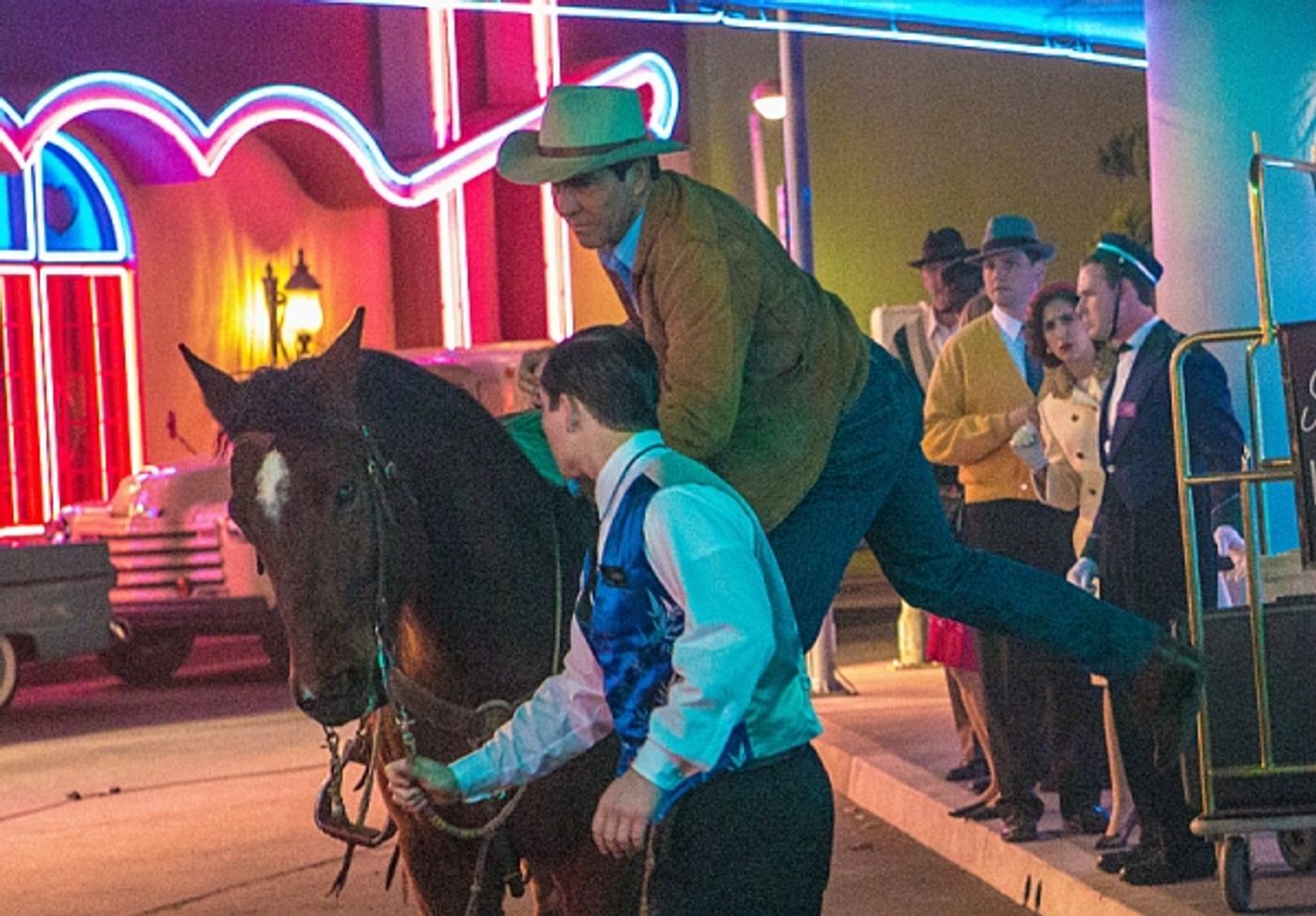 Photo Flash: VEGAS is Full of 'Scoundrels,' Episode Airing 4/19  Image