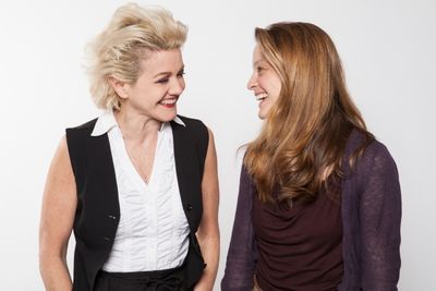 Alison Fraser and Margo White Photo