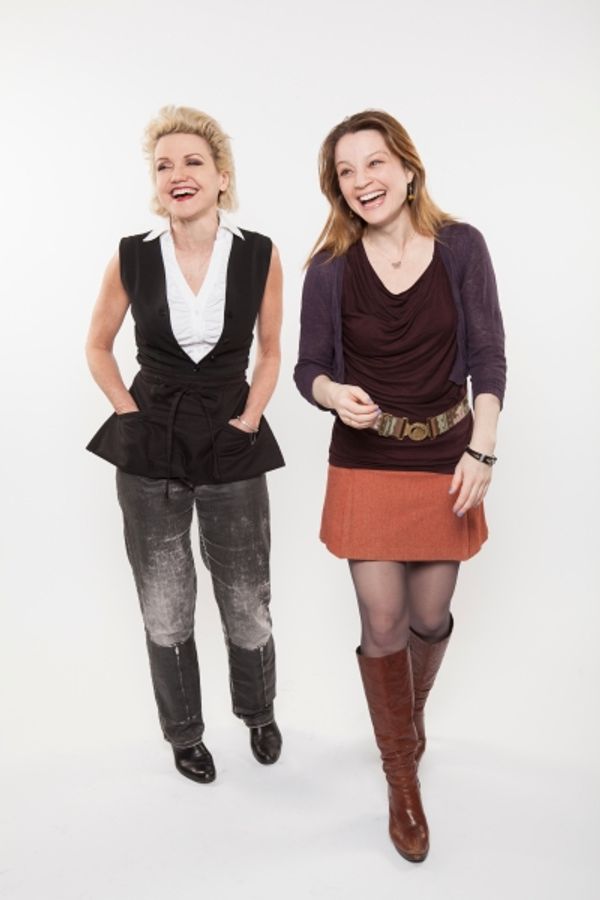 Alison Fraser and Margo White Photo