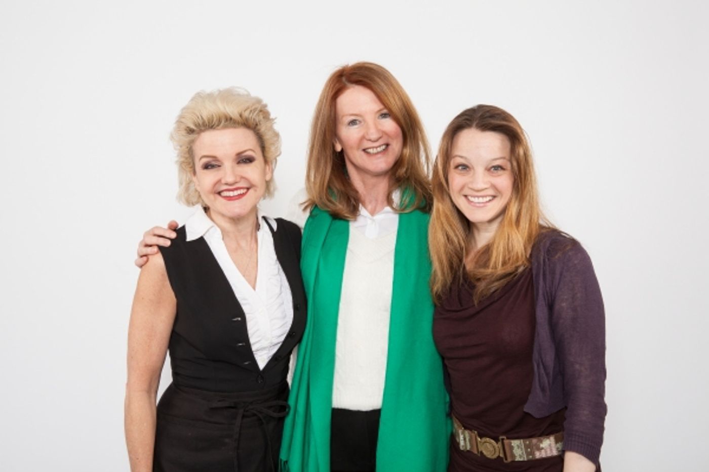 Photo Flash: Meet the Cast of LOVE THERAPY! Photo Flash: Meet the Cast of LOVE THERAPY! Image