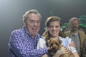 Lord Andrew Lloyd Webber and Danielle Wade @ BroadwayWorld Lord Andrew Lloyd Webber and Danielle Wade Photo