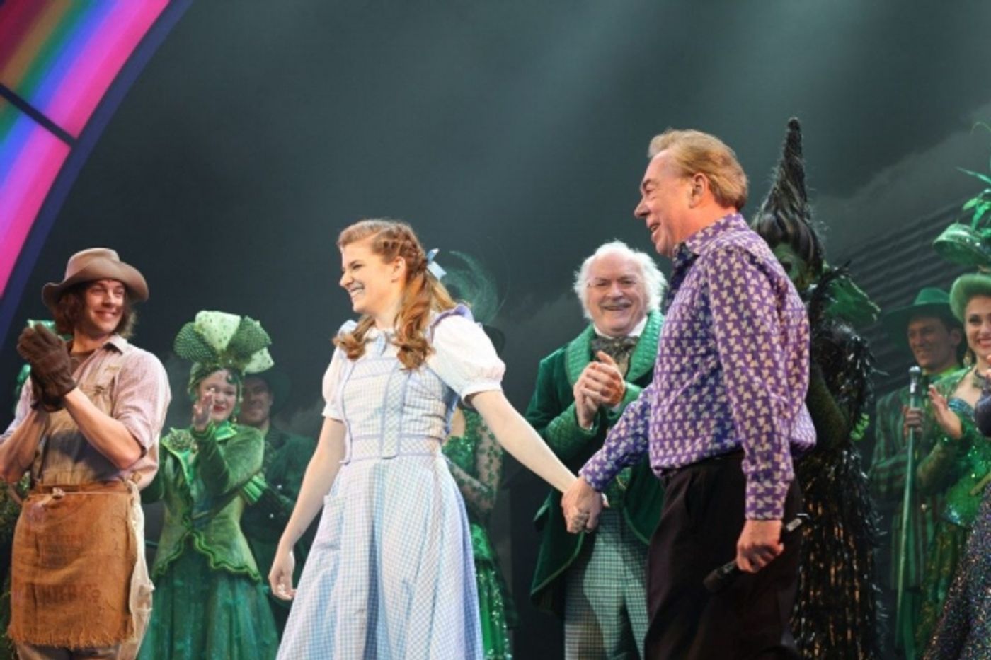 Photo Coverage: Andrew Lloyd Webber Visits Toronto's WIZARD OF OZ  Image