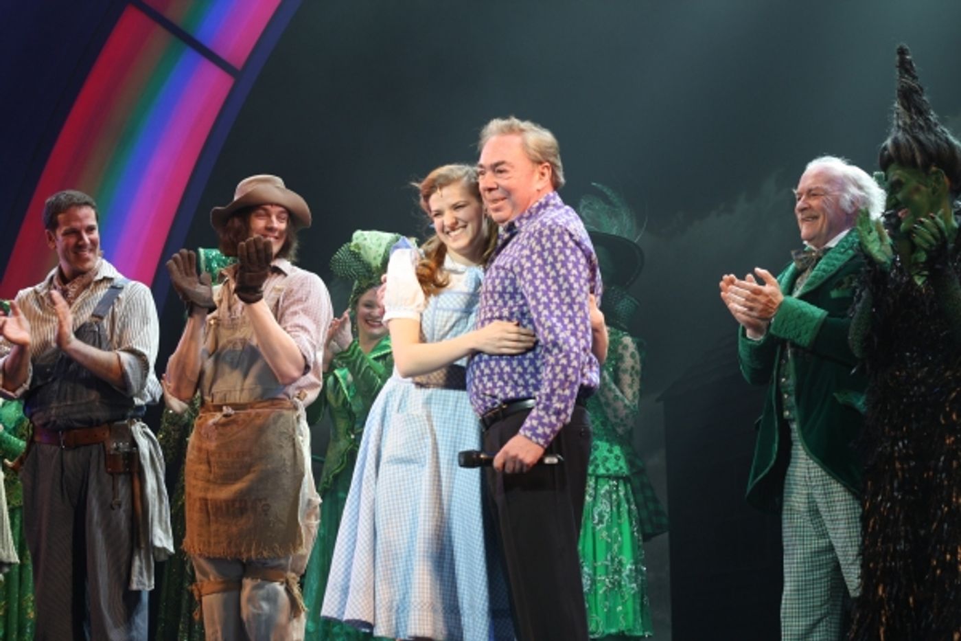 Photo Coverage: Andrew Lloyd Webber Visits Toronto's WIZARD OF OZ  Image