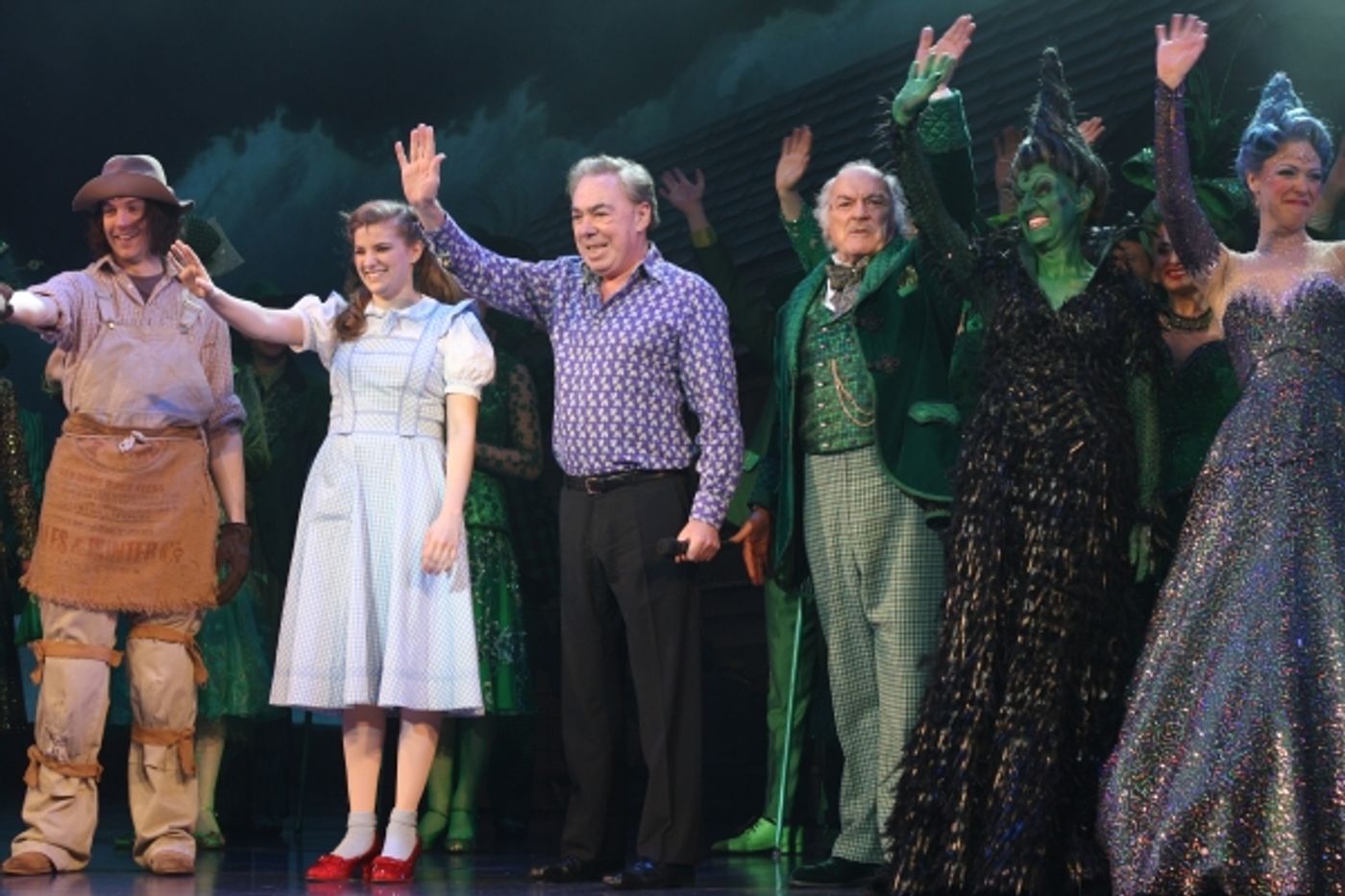 Photo Coverage: Andrew Lloyd Webber Visits Toronto's WIZARD OF OZ  Image