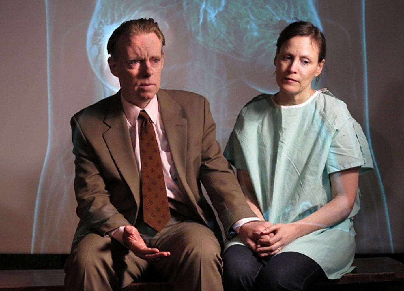 Photo Flash: First Look at The Drilling Company's APPLE Photo Flash: First Look at The Drilling Company's APPLE Image