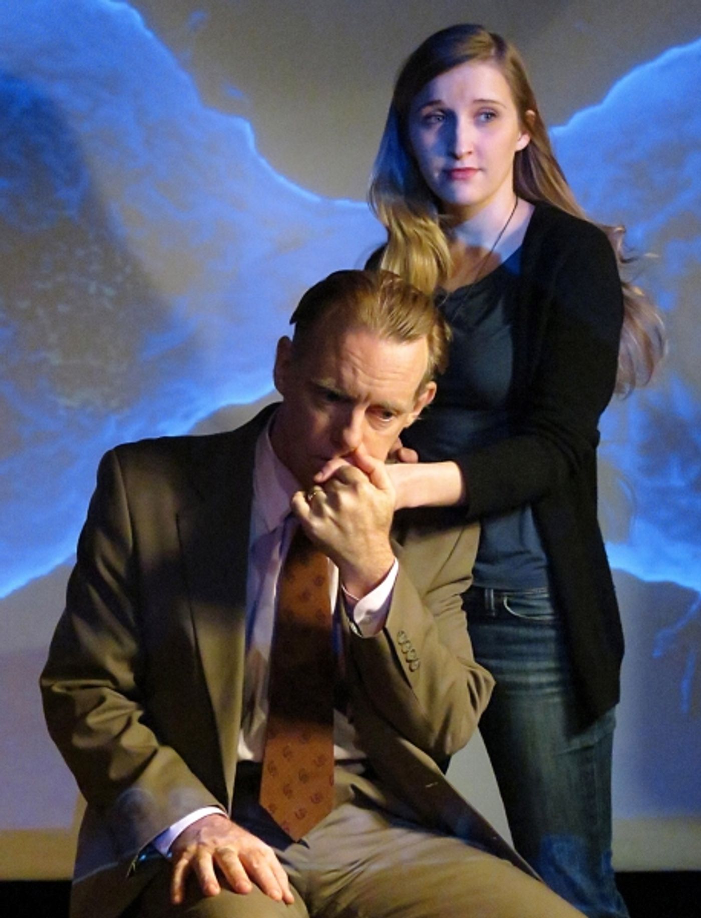 Photo Flash: First Look at The Drilling Company's APPLE Photo Flash: First Look at The Drilling Company's APPLE Image