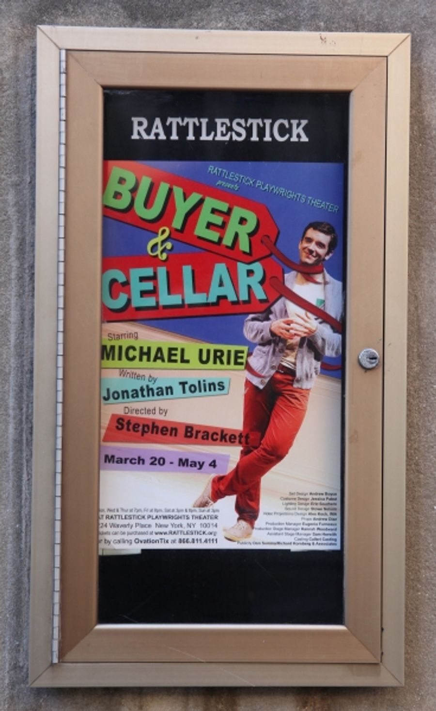 Photo Coverage: Inside BUYER & CELLAR's Opening Night with Michael Urie! Image