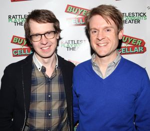 David Turner & Aaron Hill @ BroadwayWorld David Turner & Aaron Hill Photo