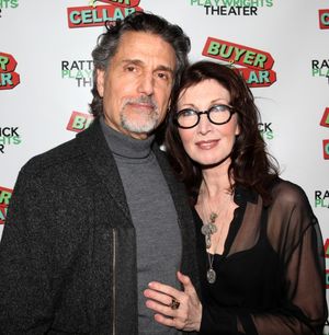 Chris Sarandon & Joanna Gleason Photo