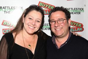 Camryn Manheim & Michael Greif @ BroadwayWorld Camryn Manheim & Michael Greif Photo