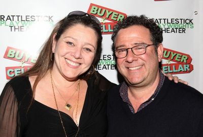 Camryn Manheim & Michael Greif  Photo