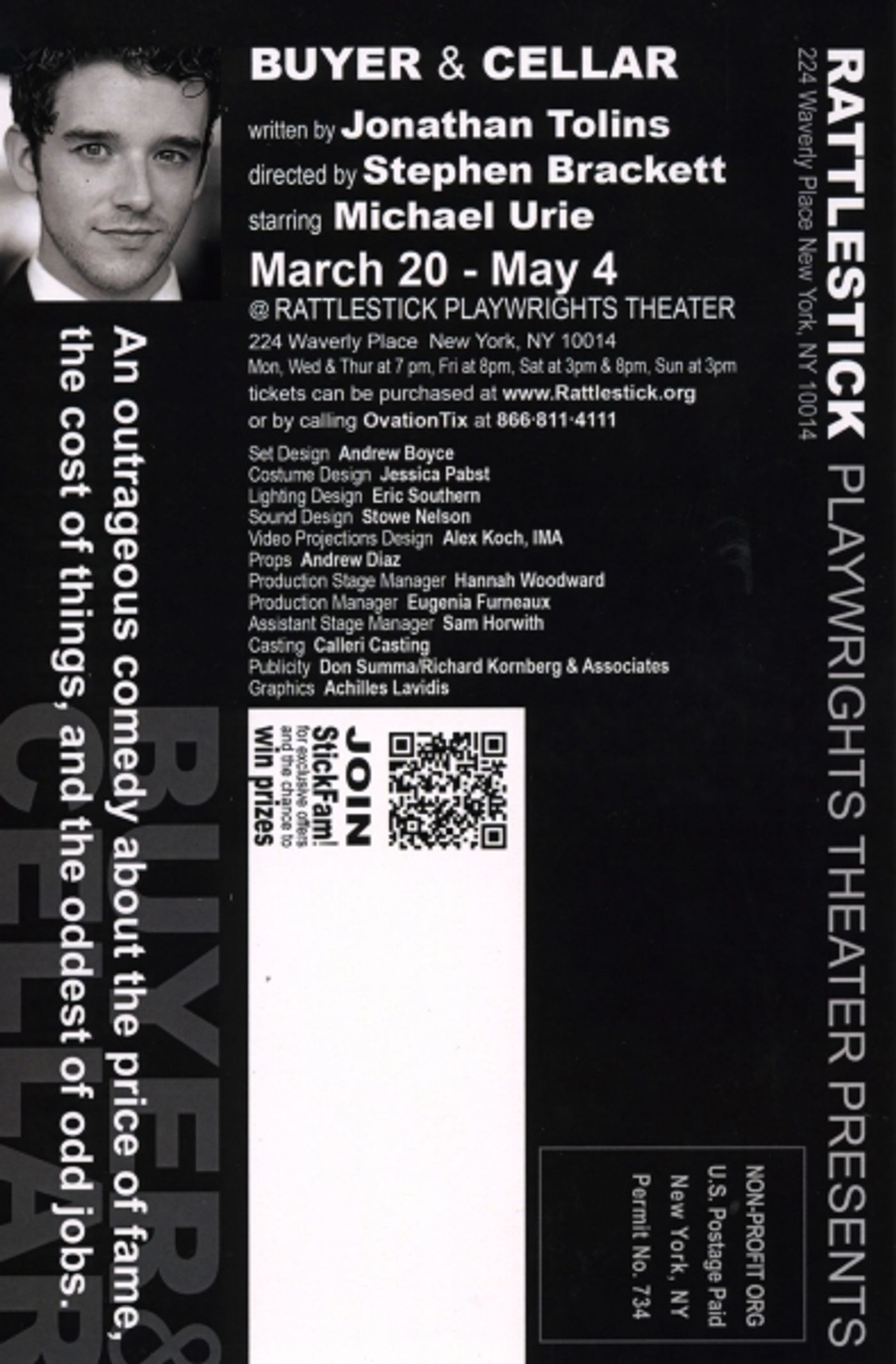 Photo Coverage: Inside BUYER & CELLAR's Opening Night with Michael Urie!  Image