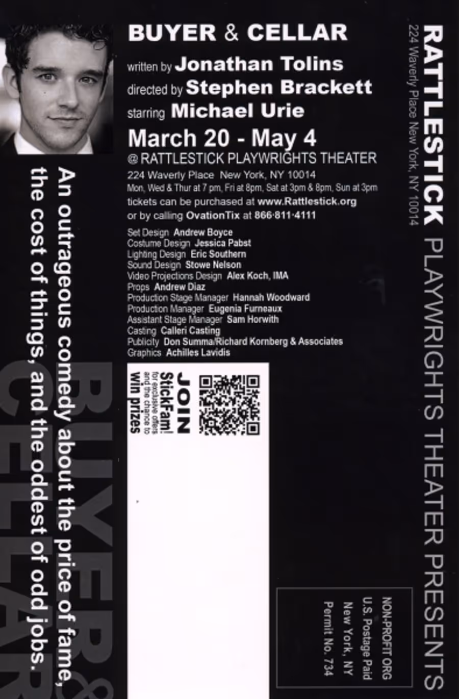 Photo Coverage: Inside BUYER & CELLAR's Opening Night with Michael Urie! Image