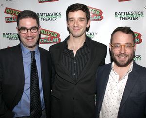 AFTER PARTY: Jonathan Tolins, Michael Urie & Stephen Brackett @ BroadwayWorld AFTER PARTY: Jonathan Tolins, Michael Urie & Stephen Brackett Photo