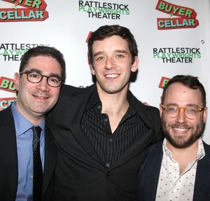 Jonathan Tolins, Michael Urie & Stephen Brackett @ BroadwayWorld Jonathan Tolins, Michael Urie & Stephen Brackett Photo