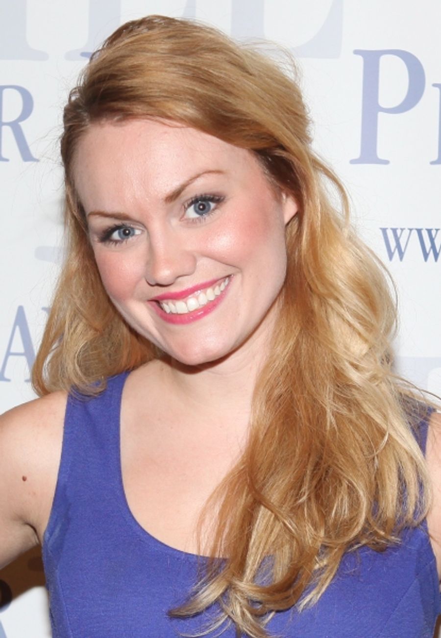 Photo Coverage: Paper Mill Playhouse's THOROUGHLY MODERN MILLIE Cast Meets the Press! Image