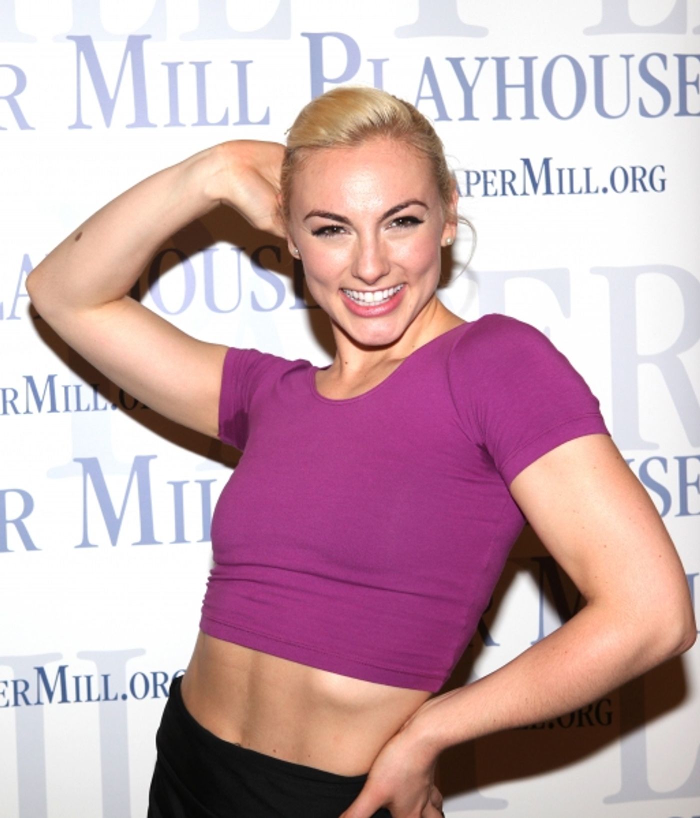 Photo Coverage: Paper Mill Playhouse's THOROUGHLY MODERN MILLIE Cast Meets the Press!  Image