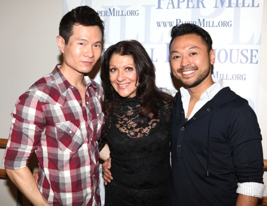 Photo Coverage: Paper Mill Playhouse's THOROUGHLY MODERN MILLIE Cast Meets the Press! Image