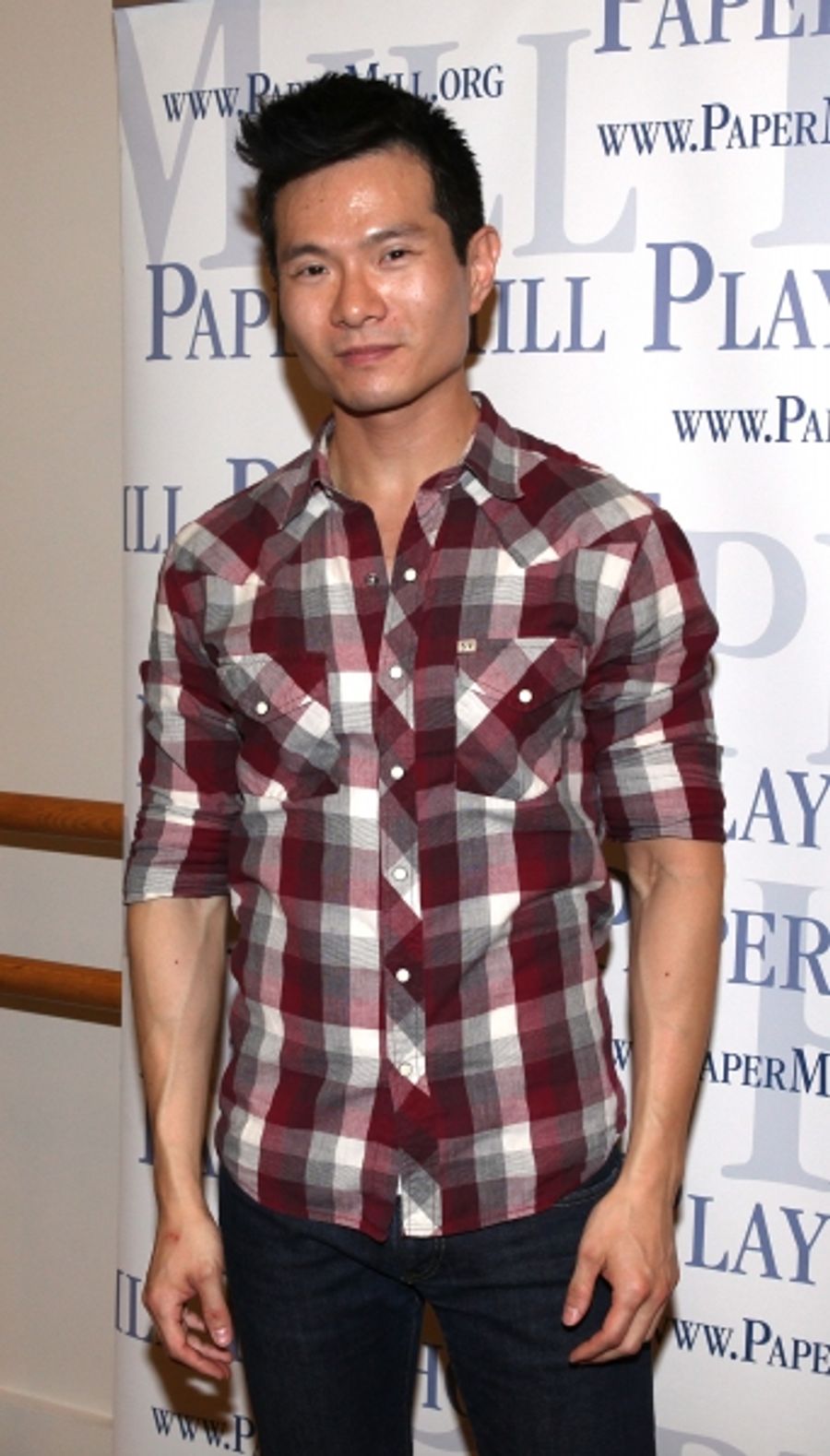Photo Coverage: Paper Mill Playhouse's THOROUGHLY MODERN MILLIE Cast Meets the Press! Image