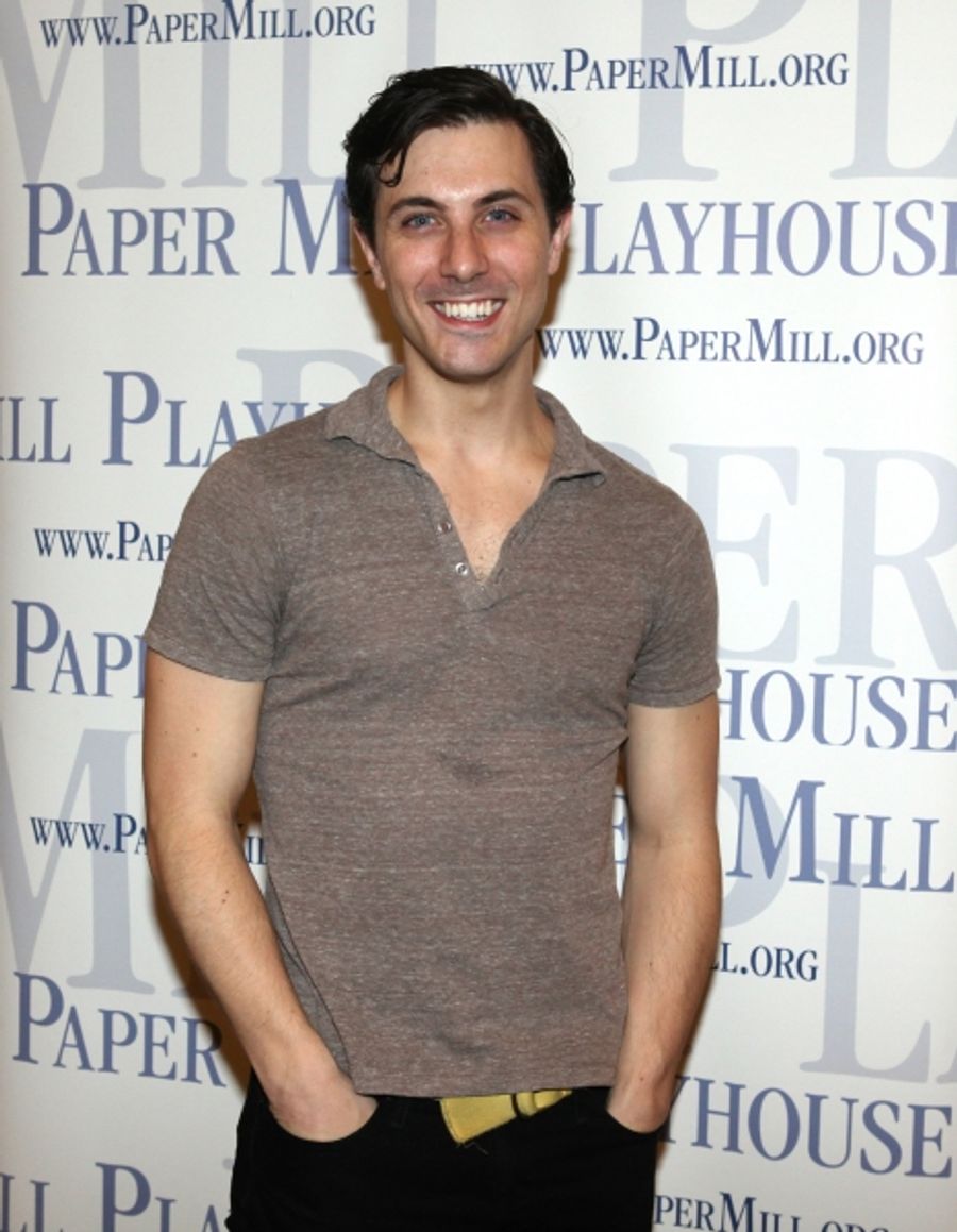 Photo Coverage: Paper Mill Playhouse's THOROUGHLY MODERN MILLIE Cast Meets the Press! Image