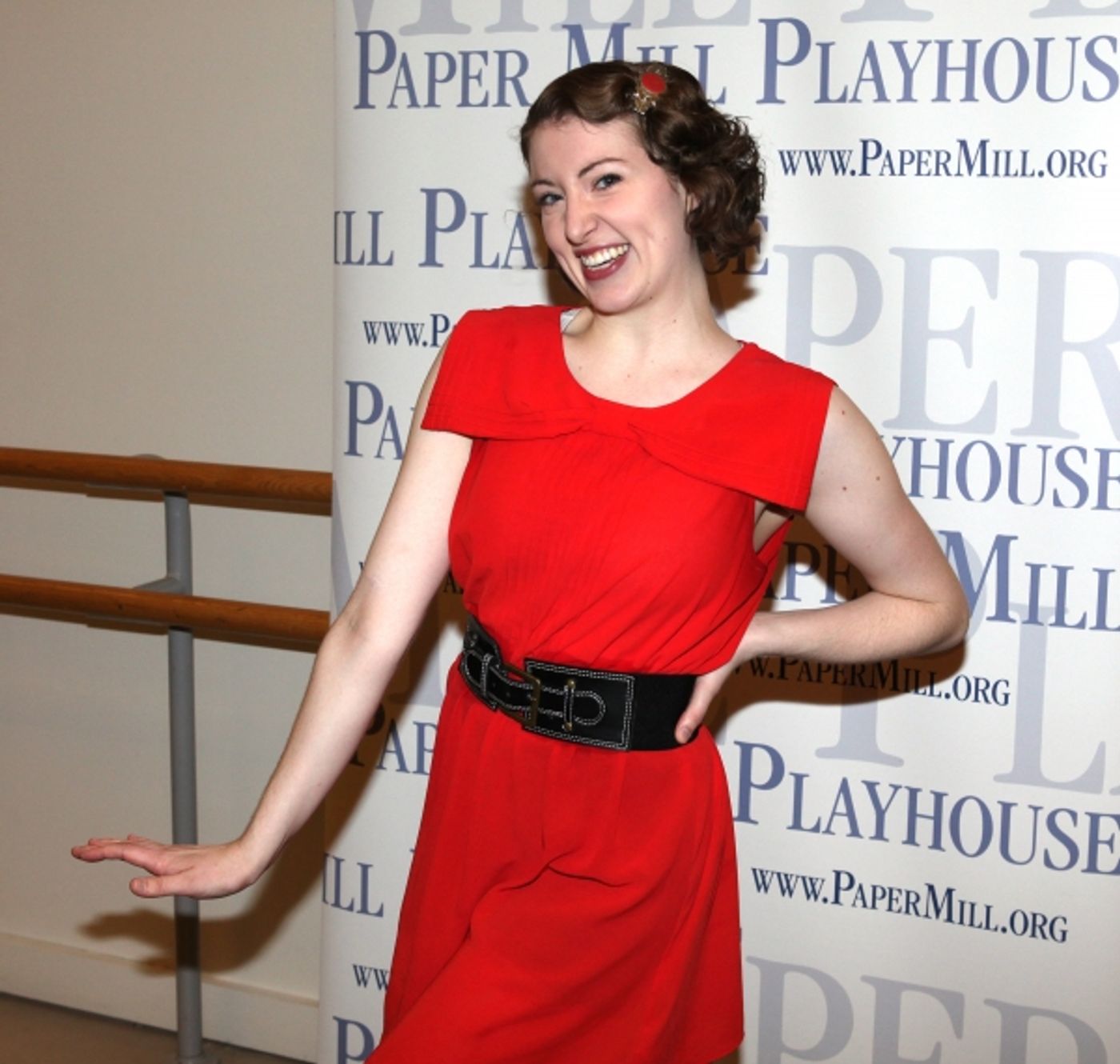 Photo Coverage: Paper Mill Playhouse's THOROUGHLY MODERN MILLIE Cast Meets the Press!  Image