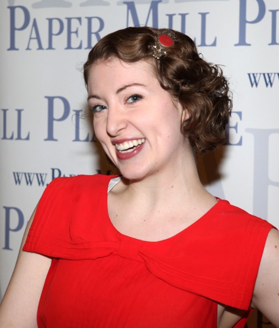 Photo Coverage: Paper Mill Playhouse's THOROUGHLY MODERN MILLIE Cast Meets the Press! Image