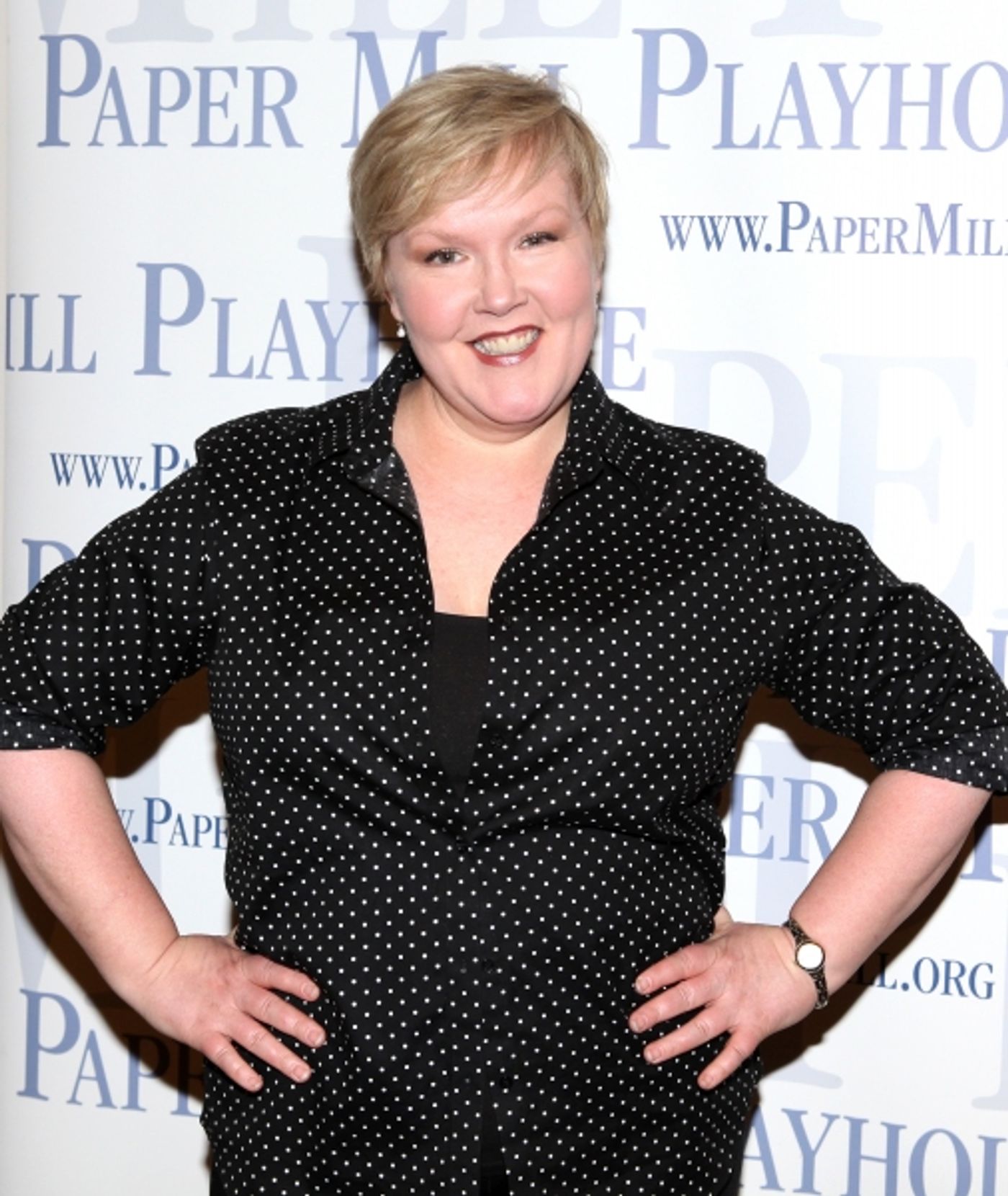 Photo Coverage: Paper Mill Playhouse's THOROUGHLY MODERN MILLIE Cast Meets the Press!  Image