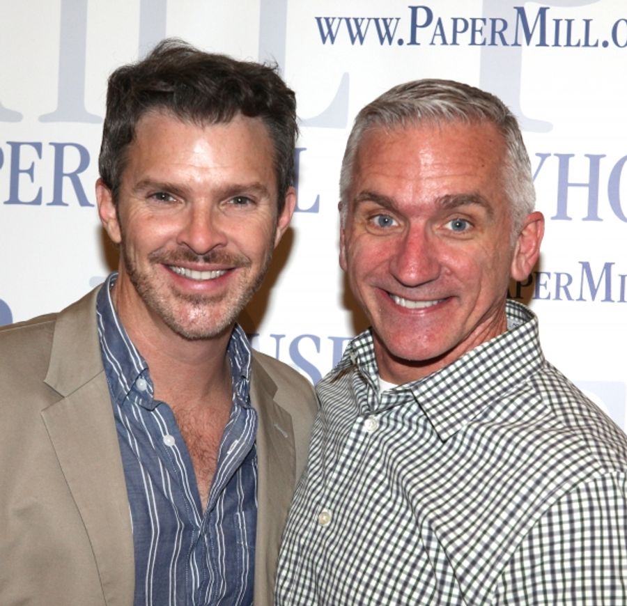 Photo Coverage: Paper Mill Playhouse's THOROUGHLY MODERN MILLIE Cast Meets the Press! Image