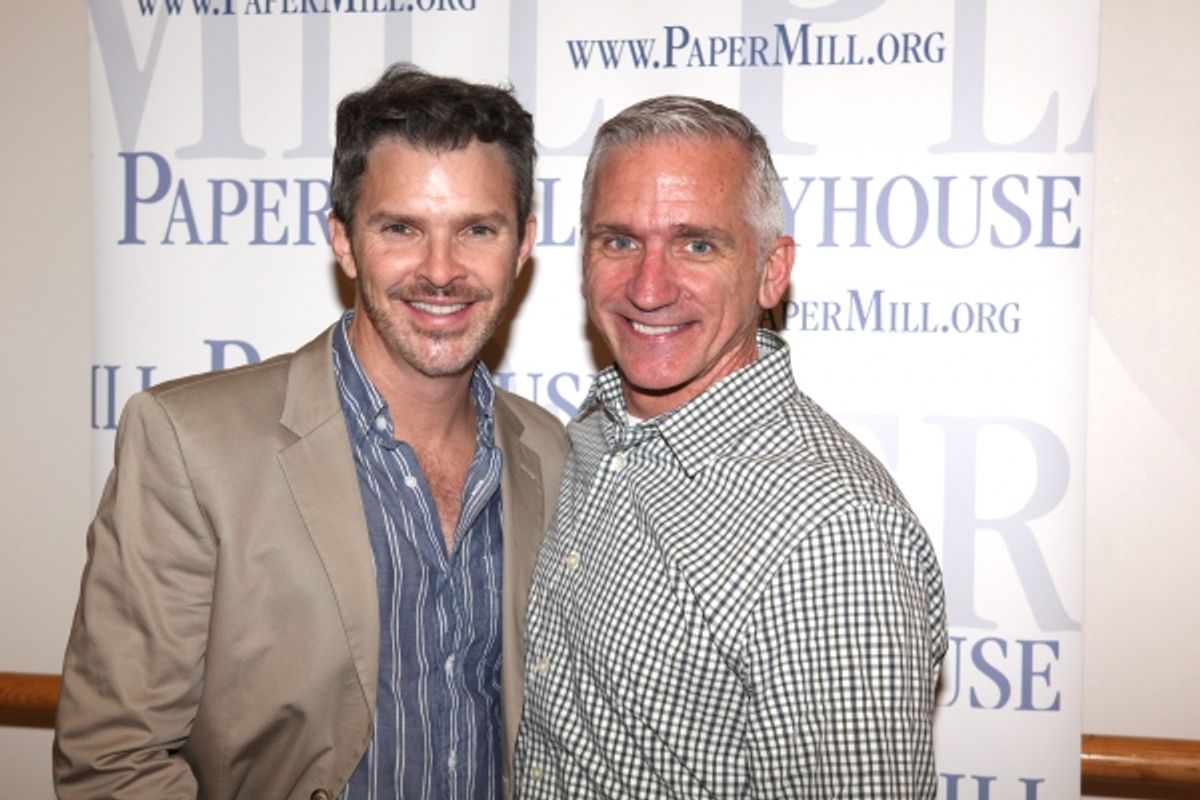 Denis Jones &amp; Mark S. Hoebee at 