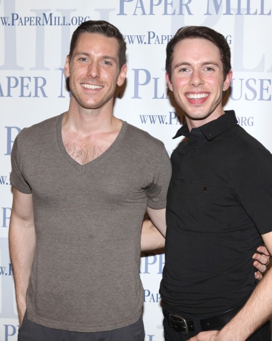 Photo Coverage: Paper Mill Playhouse's THOROUGHLY MODERN MILLIE Cast Meets the Press! Image